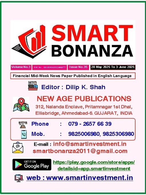 Title details for Smart Bonanza Financial Weekly English by New Age Publications Pvt. Limited - Available